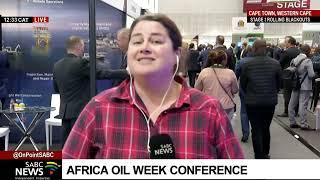 Africa Oil Week Conference is under way in Cape Town