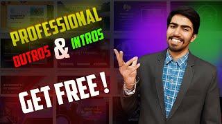 Make intro and outro without watermark | intro without watermark outro | maker free no watermark