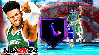 GIANNIS ANTETOKOUNMPO BUILD CONTACT DUNKS ARE UNSTOPPABLE (NBA 2K24)