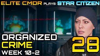 Raiding a PRISON TRANSPORT SHIP - Elite CMDR plays Star Citizen - The Price of Freedom