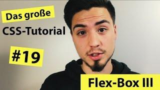 CSS display flex Tutorial #19 (2018) Deutsch