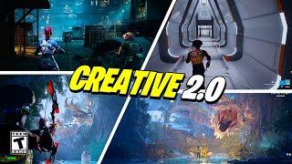 Fortnite Creative 2.0 | ТЕСТИМ НОВЫЕ КАРТЫ | ЗАБРОШЕННЫЙ ЗАВОД. ДОМИНИРОВАНИЕ (UEFN)