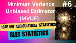 Minimum Variance Unbiased Estimator (MVUE) | Lehmann-Scheffé Theorem || Solved Example