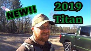 NEW 2019 NISSAN TITAN 4X4at Hollis Farms