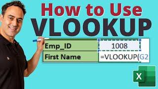 How to Use VLOOKUP in Microsoft Excel