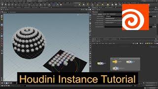 Houdini Instance Tutorial and My Use Case