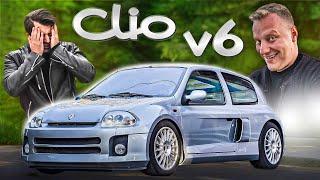 Renault CLIO V6 - HOT HATCH od Patryka Mikiciuka - Kickster MotoPoznaFca #31