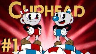 Cuphead - Walkthrough Part 1