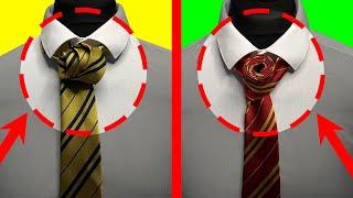 2 AMAZING KNOTS FOR YOUR NECKTIE