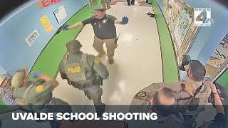 Body cam footage, surveillance videos and calls from Uvalde school shooting released