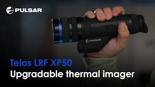 Pulsar Telos LRF XP50 | Thermal Imaging Monocular | Presentation