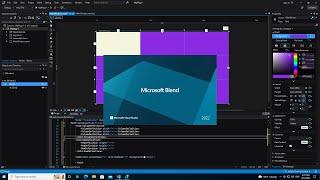 WPF Project using Blend for Visual Studio 2022