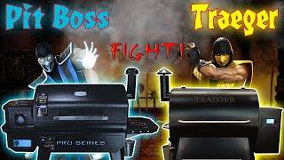 Pit Boss Vs Traeger Pellet Grill | Which One Should You Buy