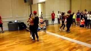 Mike Faya - Workshop - 9th Cyprus Salsa Congress 2014