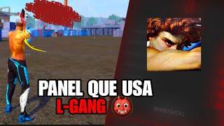 EL PANEL SUPREMO QUE USA L-GANG  || TE ACUSARAN DE ARCHIVOS  || Free Fire 2024 * SIN BAN  *