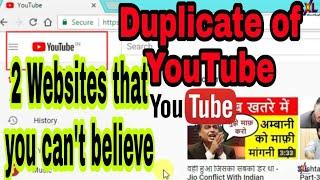 Copy of YouTube.com | 2 Websites that You Can't Believe | Ruclip.com |silverXLight