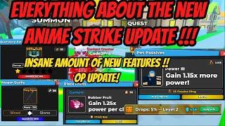 Everything about the new Anime Strike Update!!! - Insane Amount of new Content !!! Best Update !!!