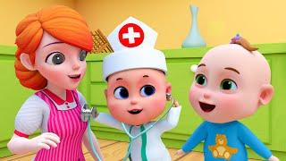 Doctor Finger, Who Are You? | Doctor Doctor Finger Family | Kids Songs & Nursery Rhymes