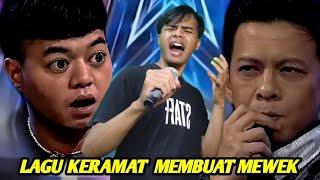 LAGU KRAMAT - RHOMA IRAMA MEMBUAT SEMUA JURI TERHARU INGAT SEORANG IBU - PARODI VIDEO