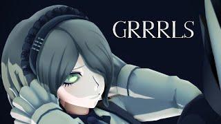 [ MMD Danganronpa V3] GRRRLS ~animation meme~