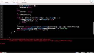 Simple Java Program Tutorial: Power Rule & Differentiation