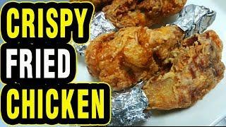 Crispy fried Chicken Recipe-How to make kfc fried chicken by tooba cooks and talks