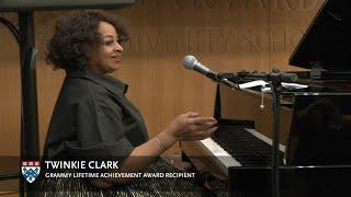 Harvard University Studying The Genius in Pianist,Twinkie Clark of The Legendary Clark Sisters!