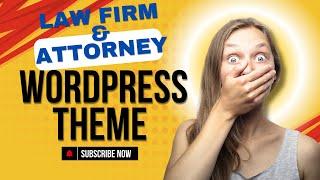 Lawhere - Law Firm & Attorney WordPress Theme