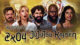 Jujutsu Kaisen 2x4 (Reupload) "Hidden Inventory 4" | The Normies Group Reaction!!
