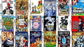 Top 100 Best NINTENDO DS Games of All Time | Best DS Games (2025)