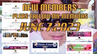 NEW MEMBERS LUXUR TV VLOG(JUNE 7.2023)|| PLEAS FALLOW MY MEMBERS VERRY ORGANIC||@luxurtv