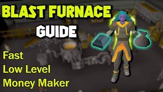 Make Money w/ Blast Furnace | OSRS Blast Furnace Guide