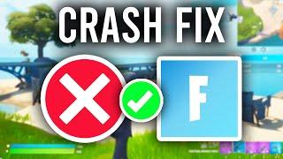 How To Stop Fortnite From Crashing - Full Guide