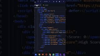 Create A Snake Game in HTML CSS & JavaScript | JavaScript Game Tutorial