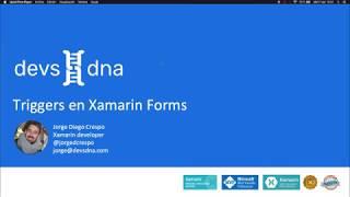 XML Triggers en Xamarin Forms