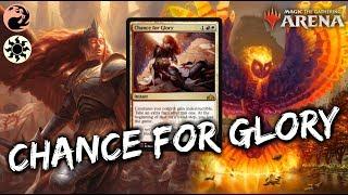 Chance for Glory [MTG Arena] | Boros Aggro Chance for Glory Deck in GRN Standard