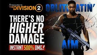 500% DMG INSTANTLY! The HIGHEST Damage Rifle Build in Division 2! (Y6S2)