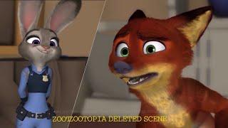 Zootopia | Zootopia Deleted Scenes | Disney•Pixar I @3DAnimationInternships
