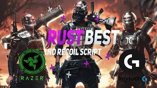 Logitech & Razer NO RECOIL SCRIPT/MACRO RUST