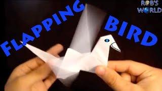 How to Make an Origami Flapping Bird - Rob's World