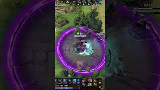 Phantom Assassin Rampage Broken Hero or Lucky  #dota2 #dota2highlights