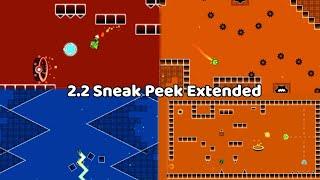 2.2 Sneak Peek Extended by Pyxus (layout) | Geometry Dash 2.2