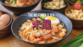 SFA x The Meatmen: Mee Siam