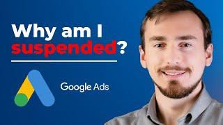 Why Is My Google Ads Account Suspended? (Fix Google Ads Suspension with STUBGROUP)