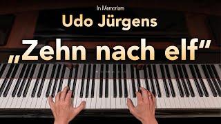 "Zehn nach elf" - In Memoriam Udo Jürgens (Piano Cover - Martin Lohmann)