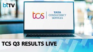 #BTTVLIVE-TCS Q3FY23 Results Announcement