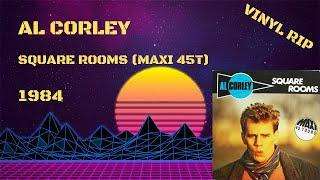 Al Corley – Square Rooms (1984) (Maxi 45T)