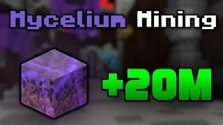 How Mining Mycelium Makes +20 MILLION Coins Per Hour... | Hypixel Skyblock