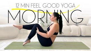 12 Minute Morning Yoga Miracle Stretch