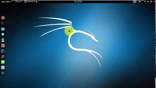 Don't install Kali linux. Just download the vmware image and run it.